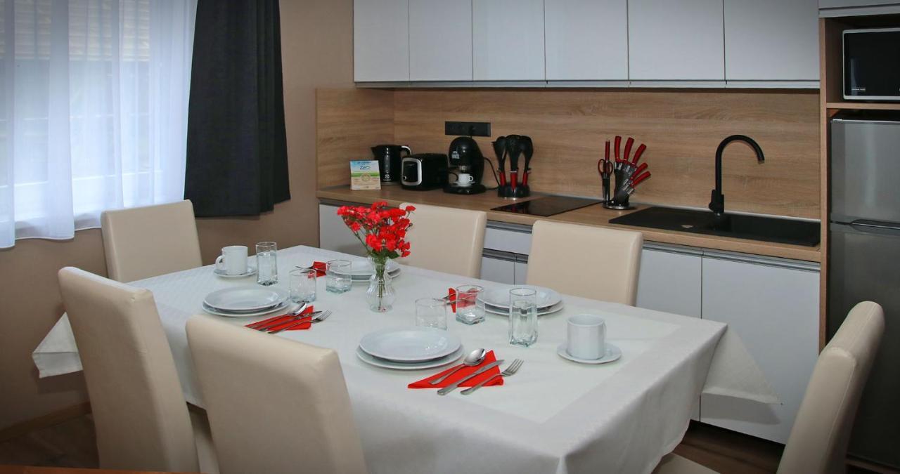 Sunset Bogacs Apartment Bagian luar foto