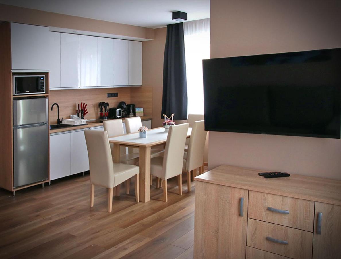 Sunset Bogacs Apartment Bagian luar foto
